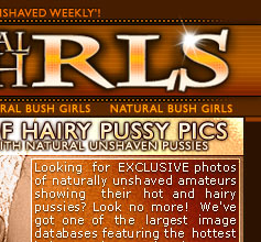 Natural Bush Girls - Hairy Pussy & Unshaven Girls Photos